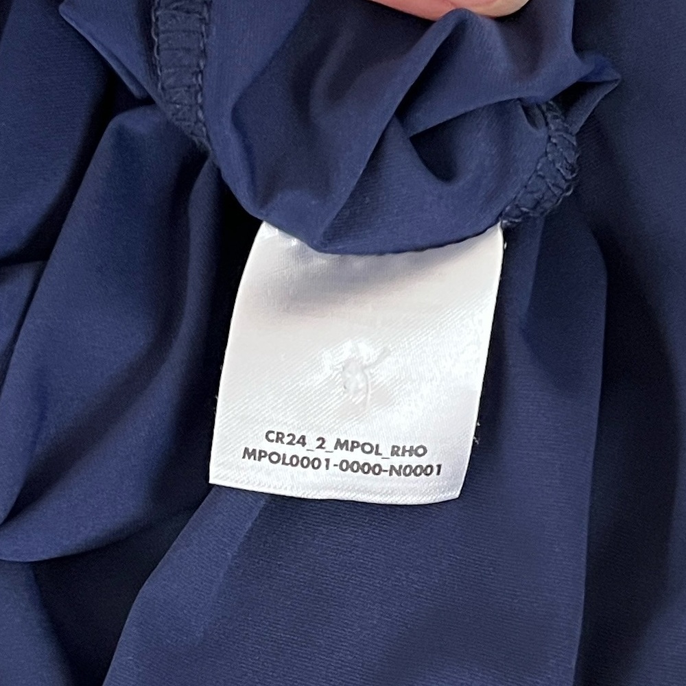 Rhoback Performance Polo NWOT - Picture 7 of 9